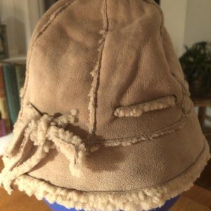 Vintage Grevi Lambskin Hat - Made in Florence, Italy - One Size